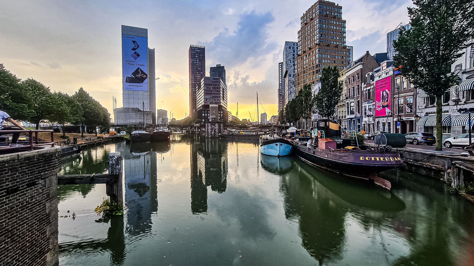 Rotterdam im Spiegel
