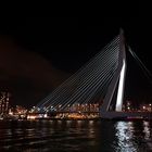 Rotterdam in der Nacht