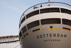 Rotterdam - Katendrecht - SS Rotterdam (Former Liner Holland America) - 03