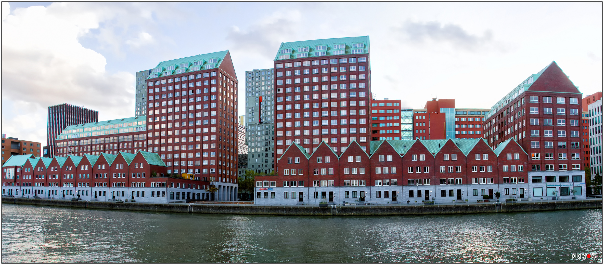 Rotterdam, Kop van Zuid