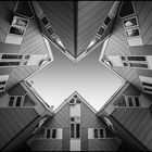Rotterdam - Kubushäuser / Architektur Piet Blom