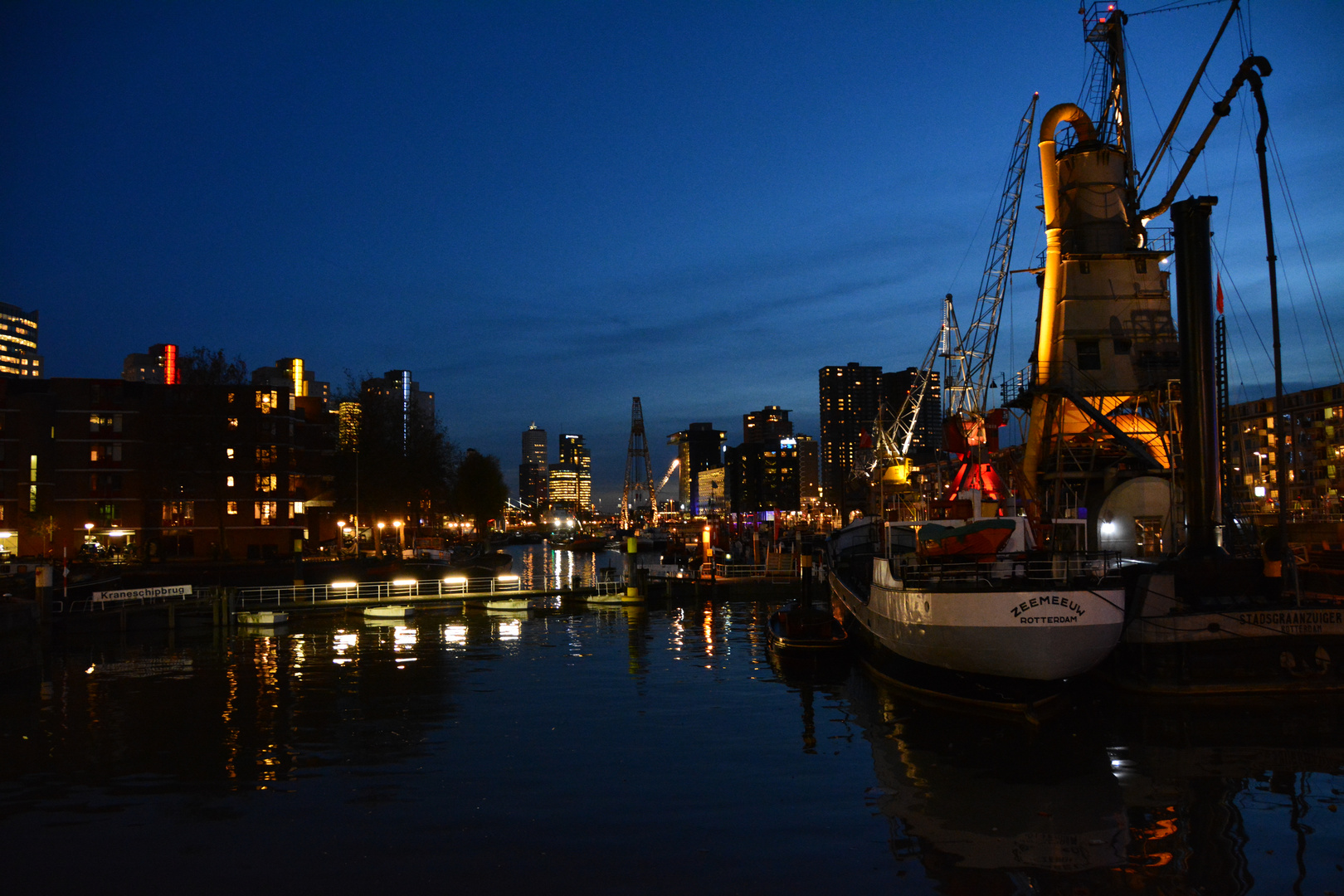 Rotterdam Lichter