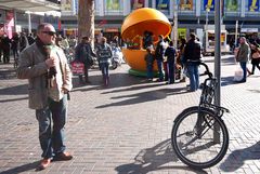 Rotterdam - Lijnbaan (opdracht straatfotografie Beeldfabriek)