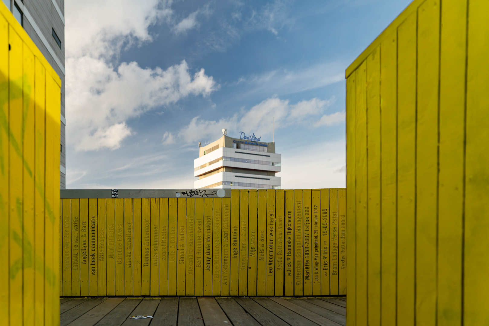 Rotterdam Luchtsingel Brücke