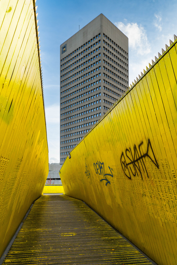 Rotterdam Luchtsingel Brücke