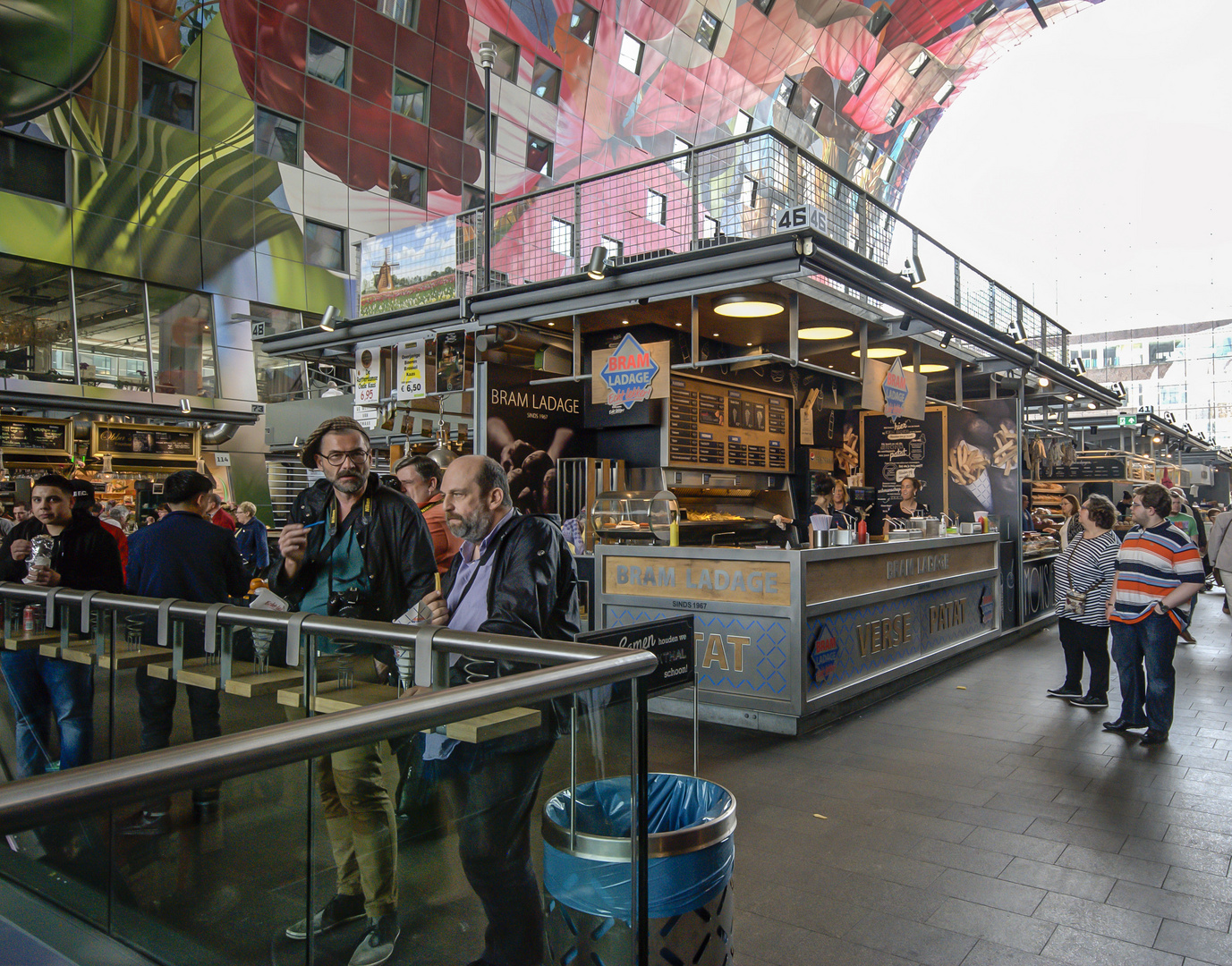 Rotterdam - Markthal - 08