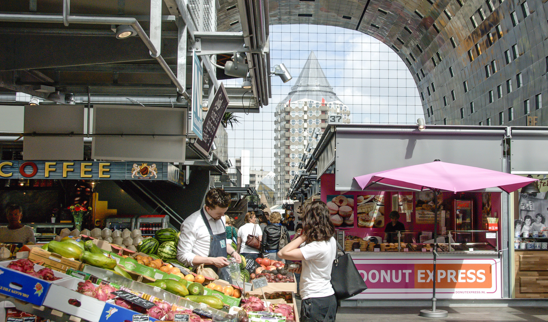 Rotterdam - Markthal - 20