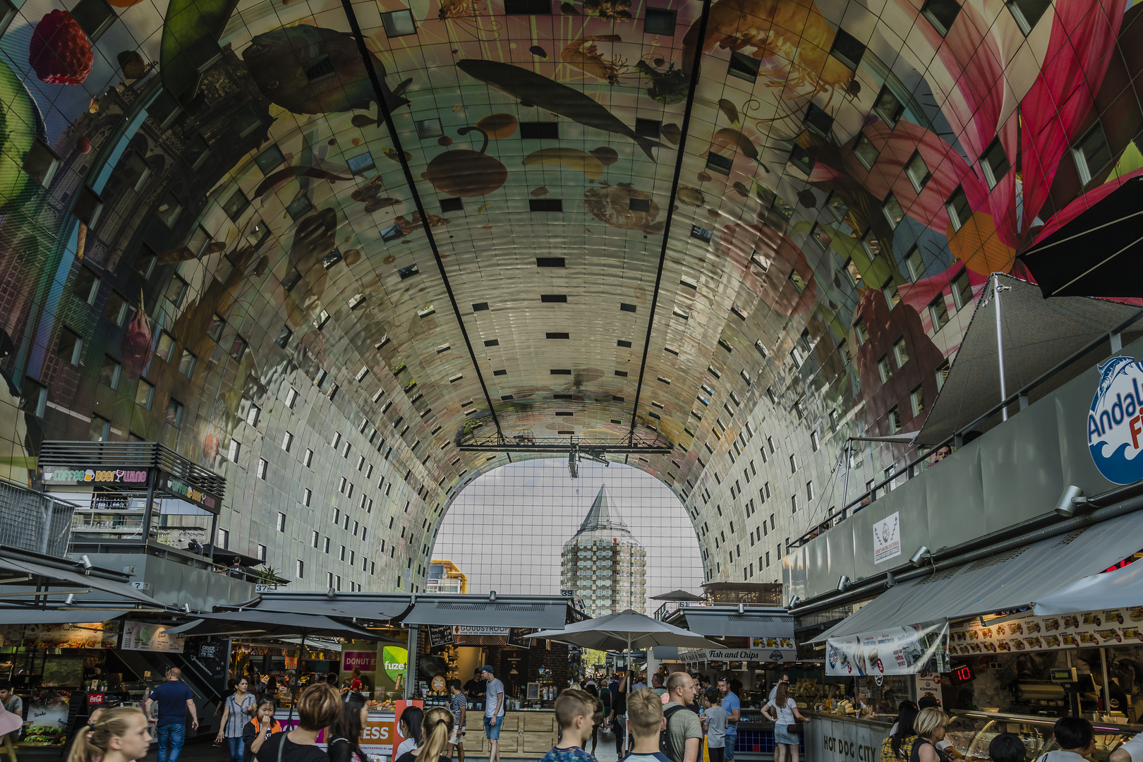 Rotterdam Markthalle