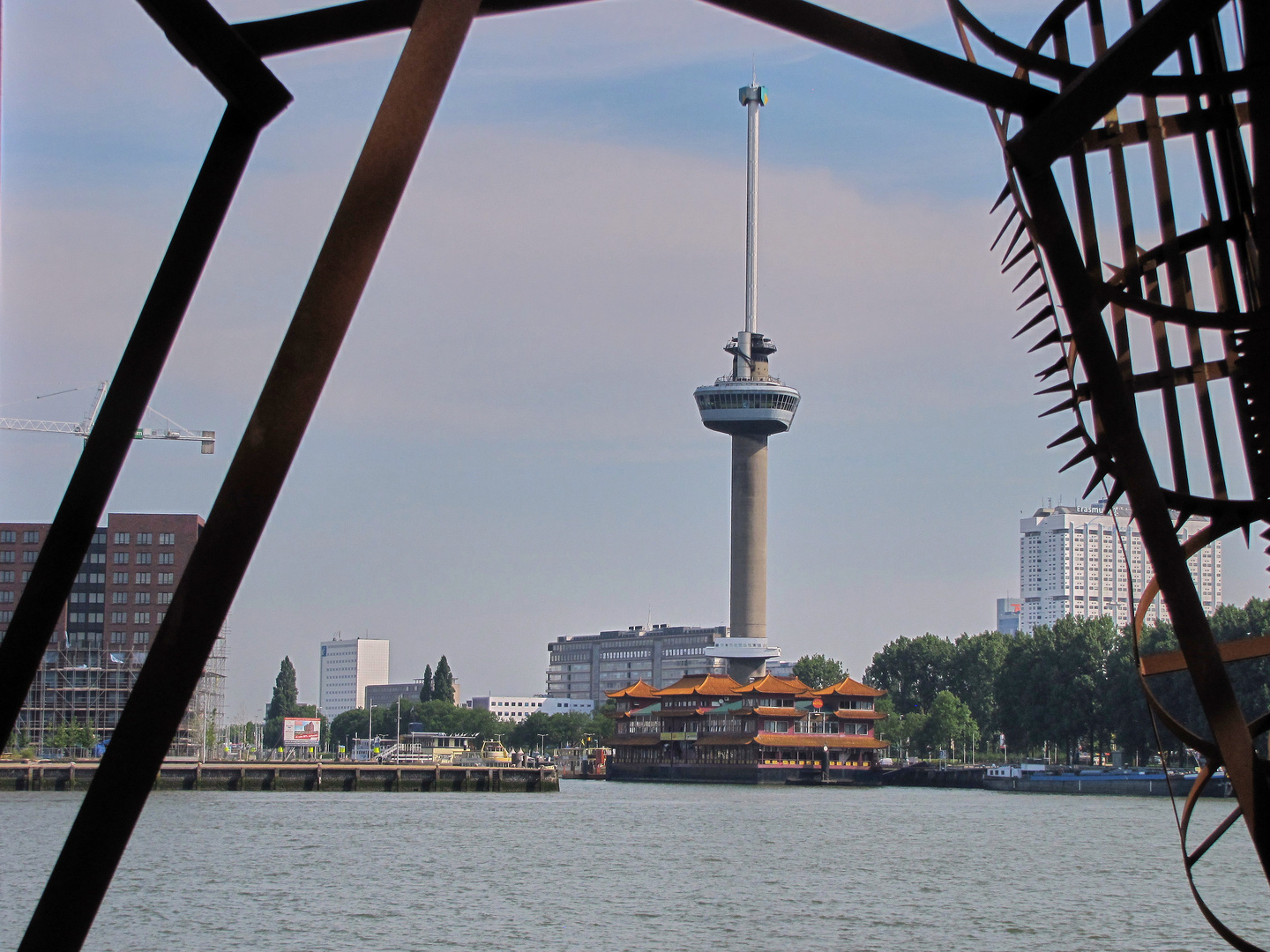 Rotterdam mit Durchblick