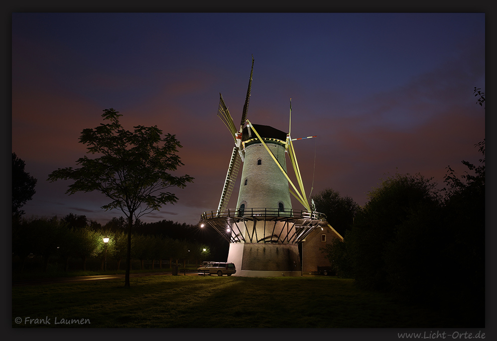 Rotterdam - Molen de Zandweg