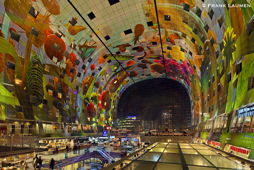 Rotterdam (NL) - Markthal