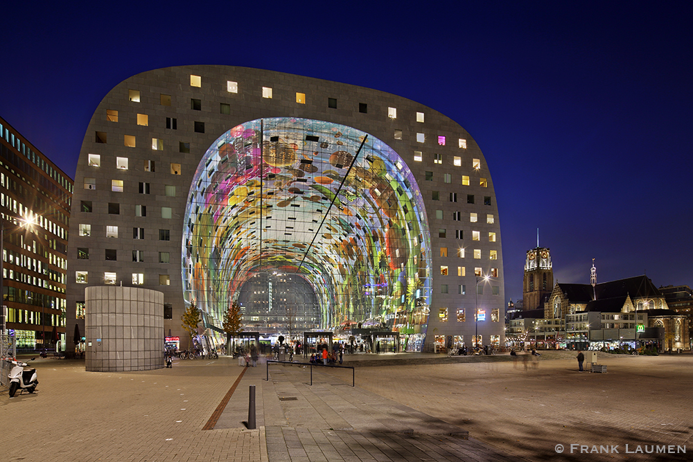 Rotterdam (NL) - Markthal