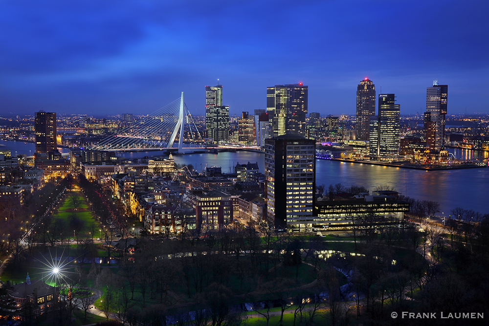 Rotterdam (NL) - Skyline