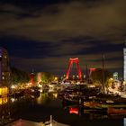 Rotterdam Oude Haven - Witte huis and Willemsbrug - 04