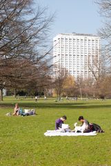 Rotterdam - Park - Erasmus MC/Dijkzigt