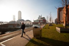 Rotterdam - Posthumalaan - Rijnhaven