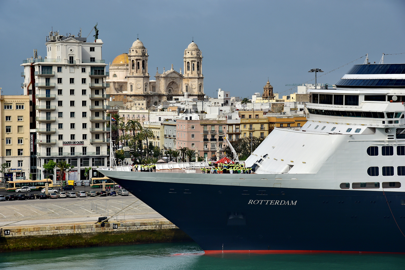 Rotterdam - Rettungsübung vor Cadiz