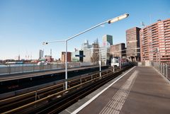 Rotterdam - Rijnhaven Metro Station