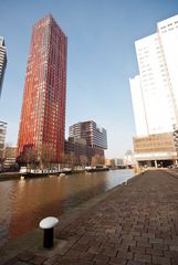 Rotterdam - Scheepmakerskade - Red Apple 1