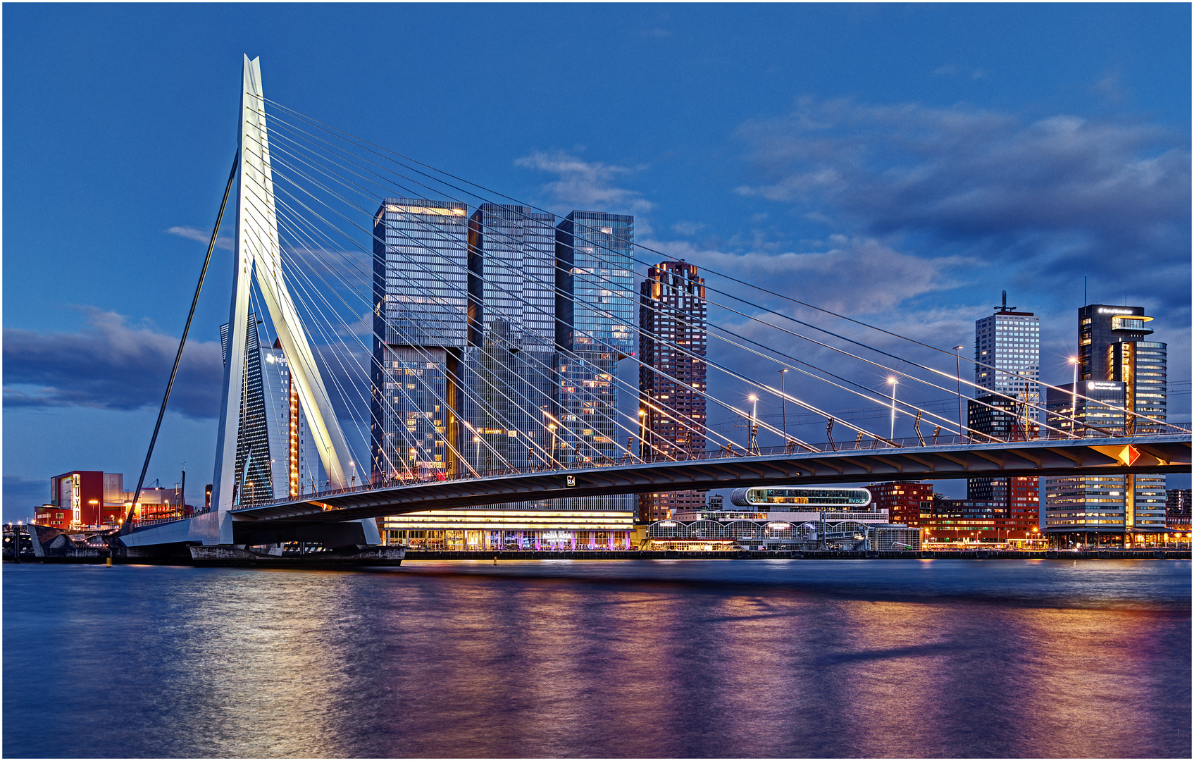 Rotterdam Skyline