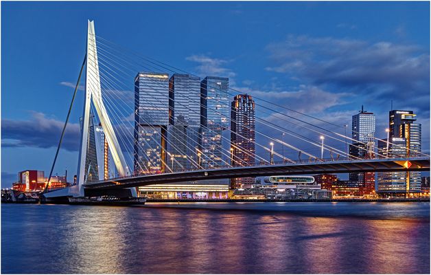 Rotterdam Skyline