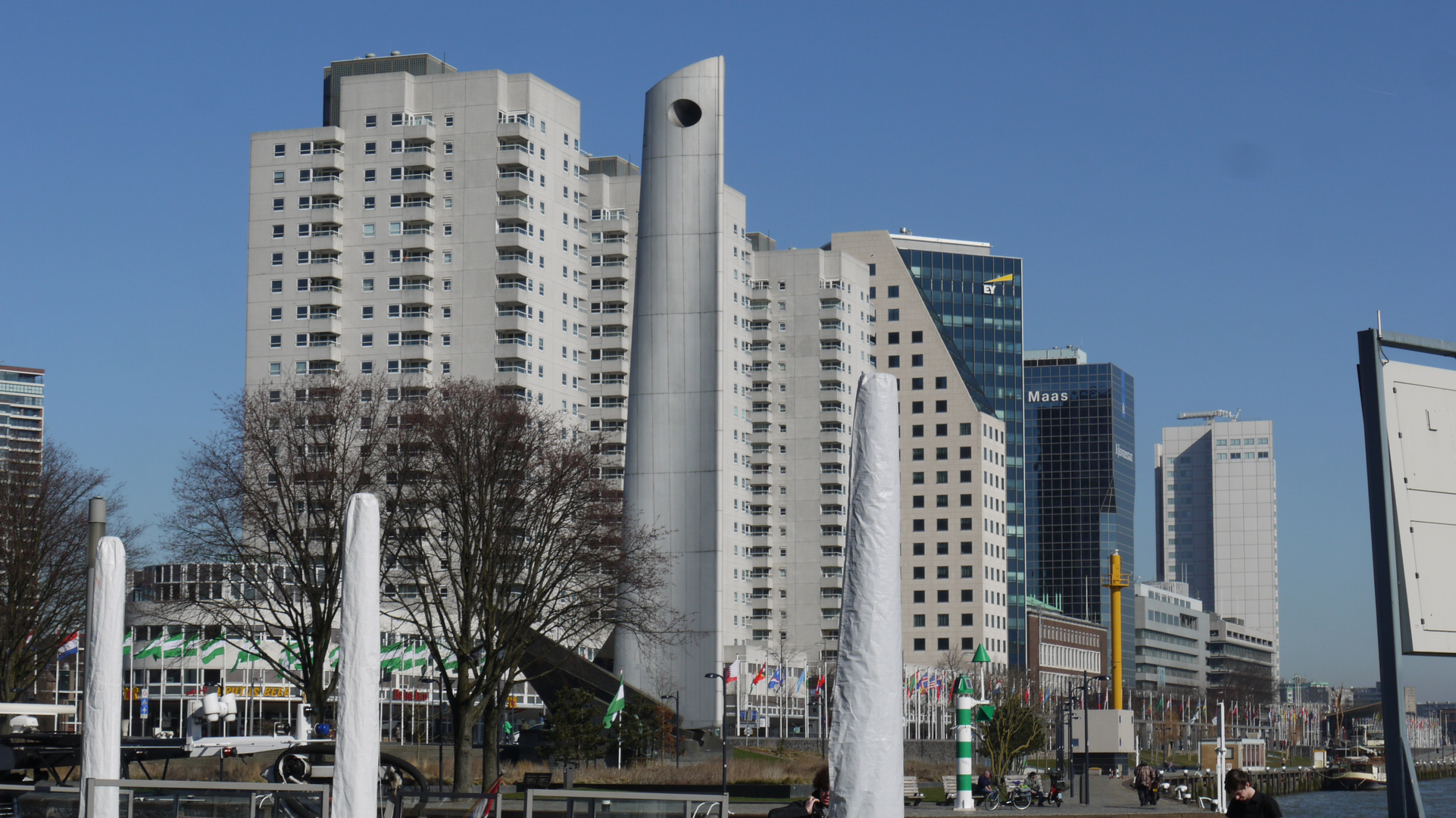 Rotterdam Skyline 1