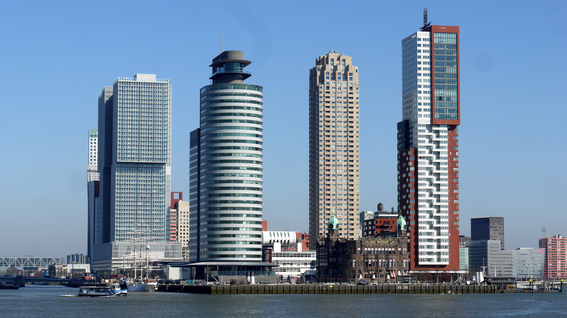 Rotterdam Skyline 2