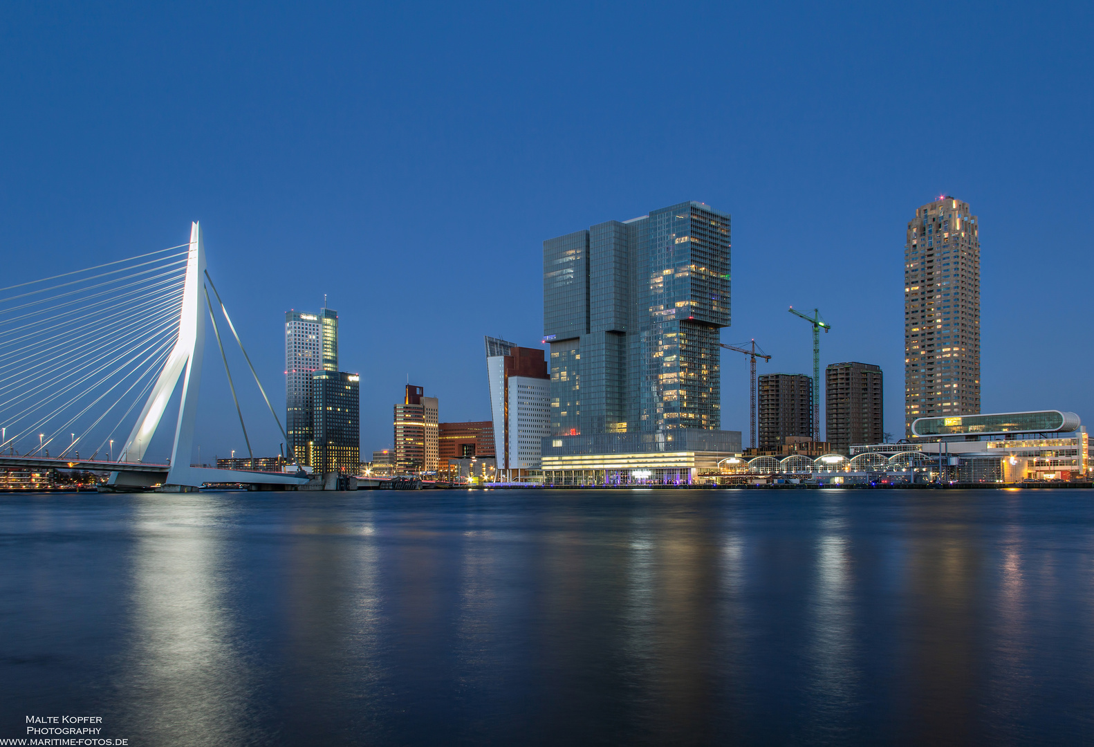 Rotterdam Skyline