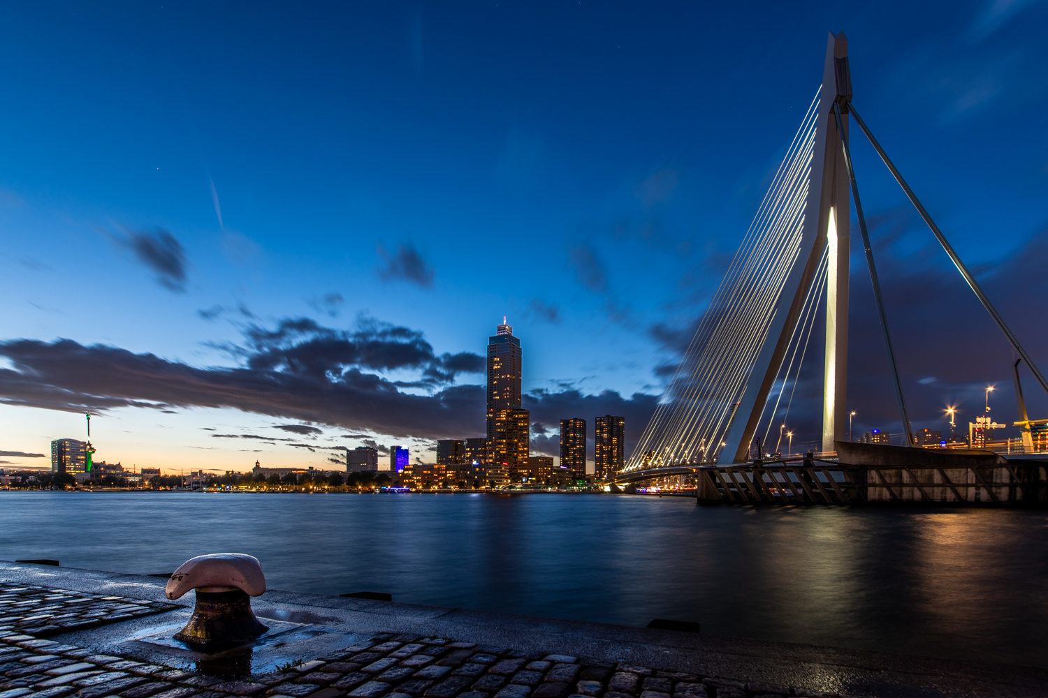 Rotterdam Skyline