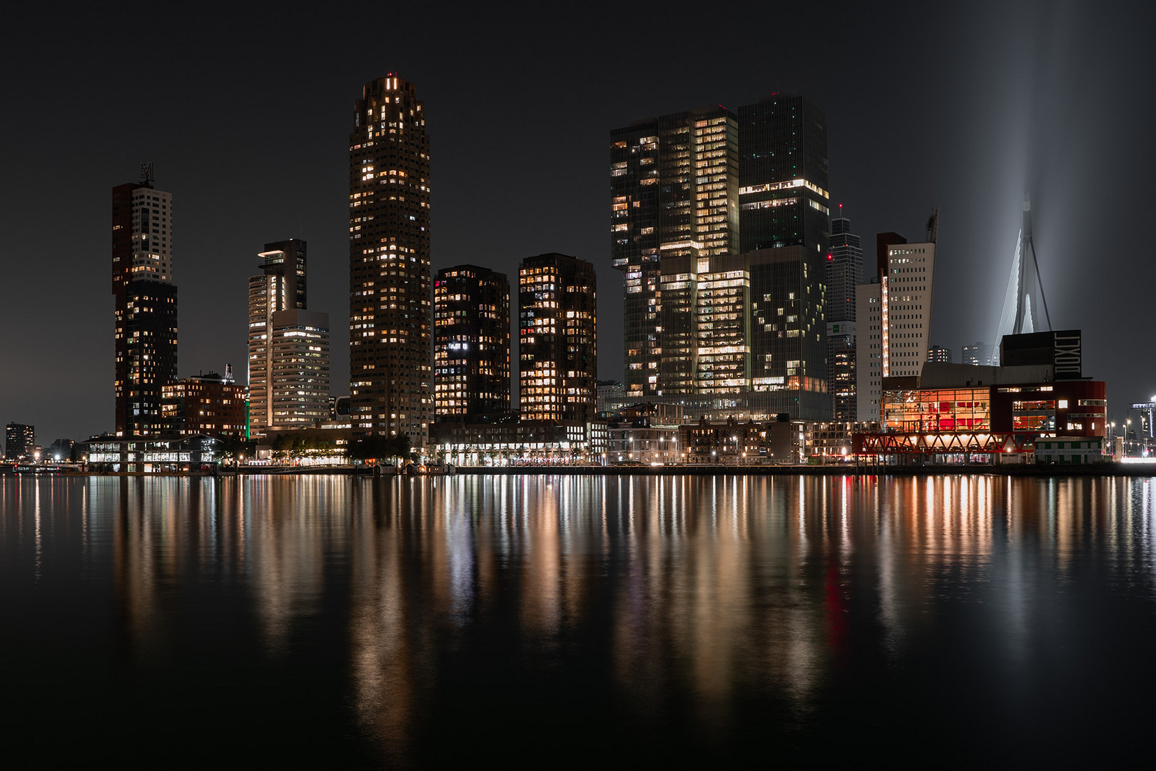 Rotterdam Skyline