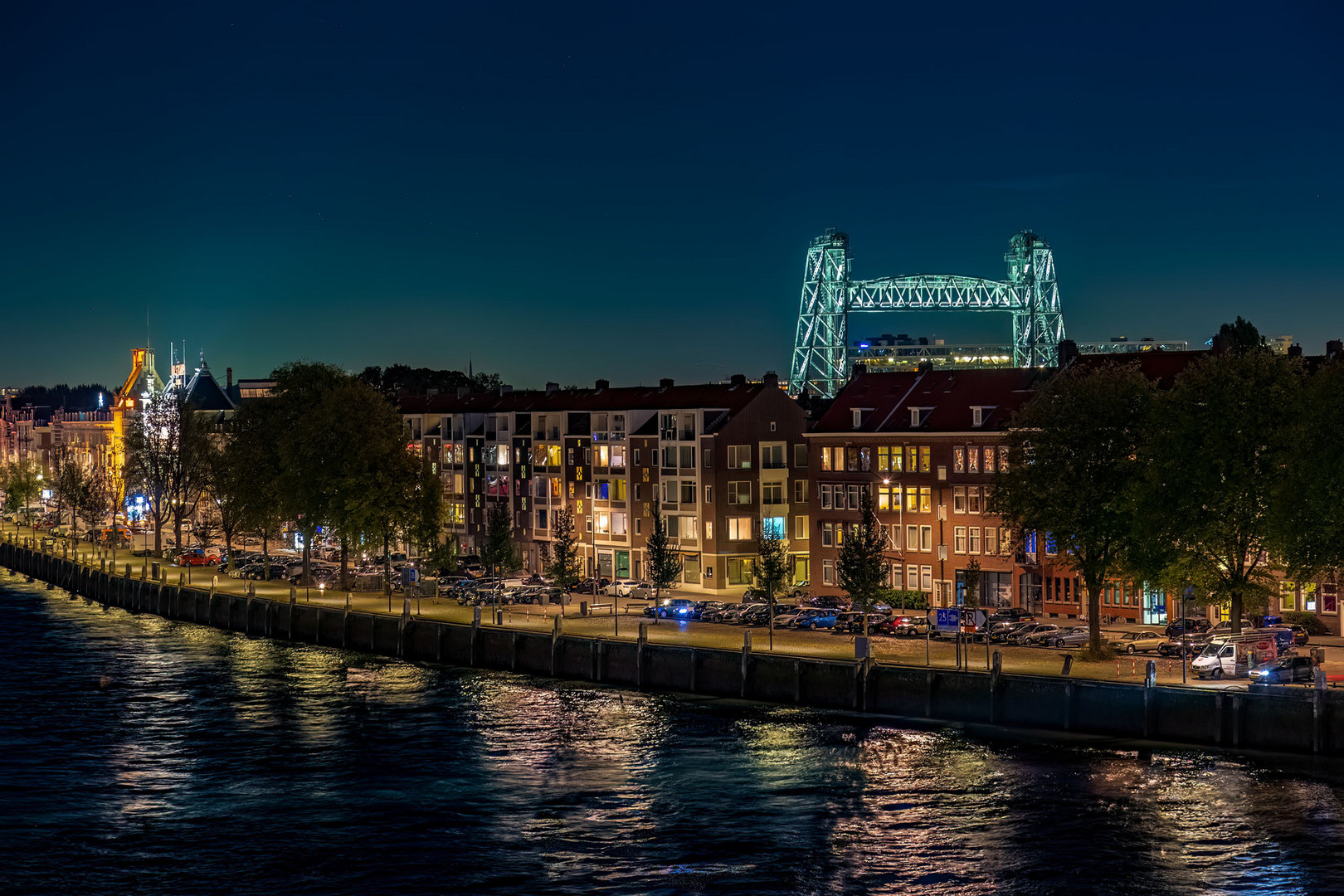 Rotterdam Skyline