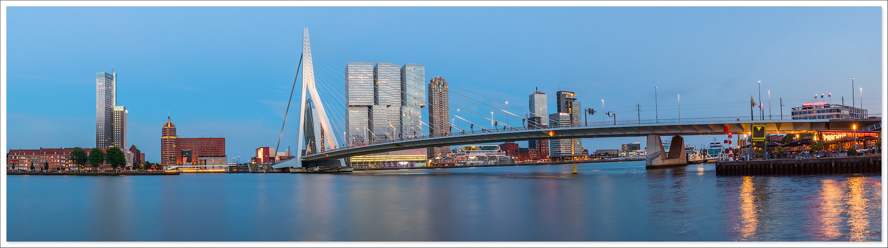 Rotterdam Skyline