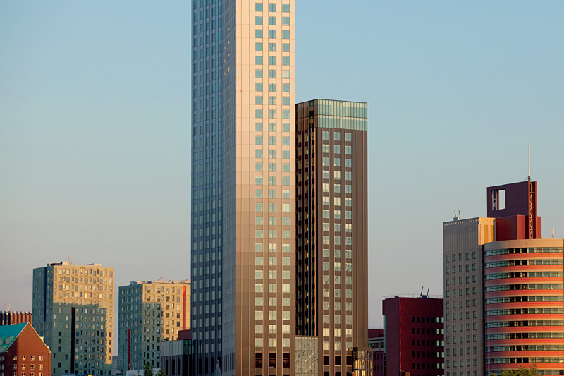 Rotterdam Skyline - Fototour Niederlande