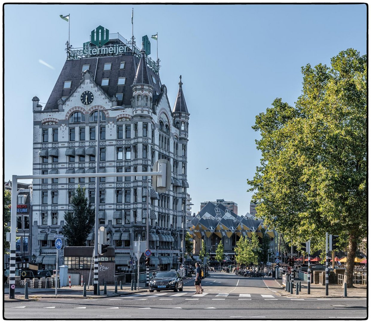 Rotterdam - the Witte Huis -