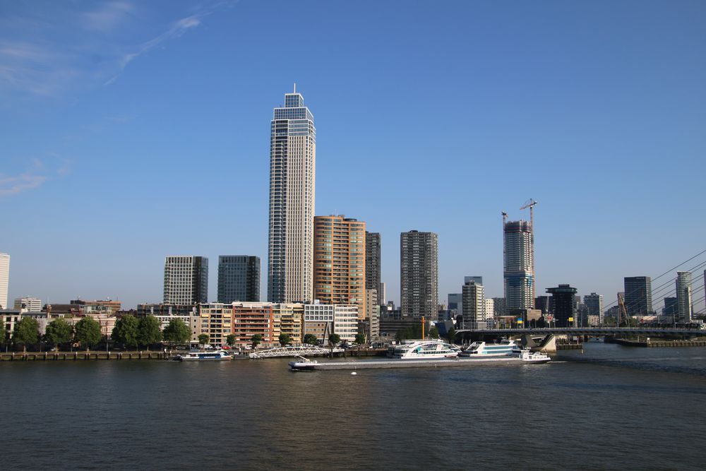 Rotterdam und seine Bauten