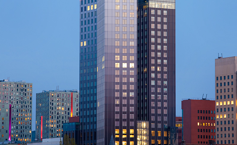 Rotterdam - Urbane Kulisse - Fototour Niederlande - Architekturfotografie