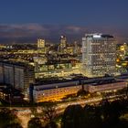 Rotterdam - View from Euromast - View on Dijkzigt - Easmus MC Hospital - 06