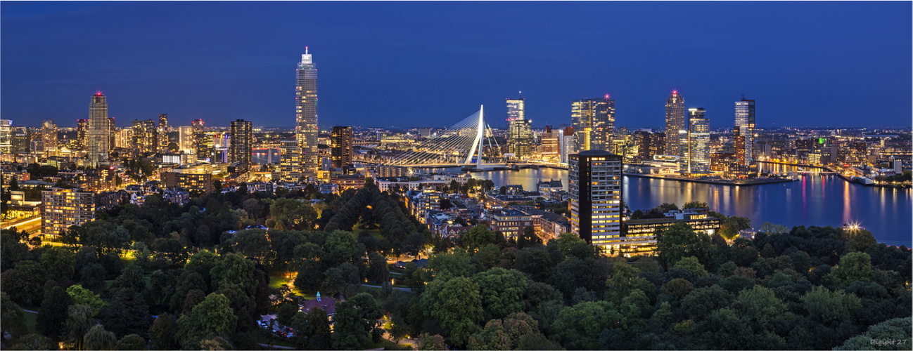 Rotterdam von oben