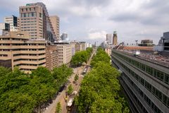 Rotterdam - Walk on the Rooftops - Coolsingel - 01