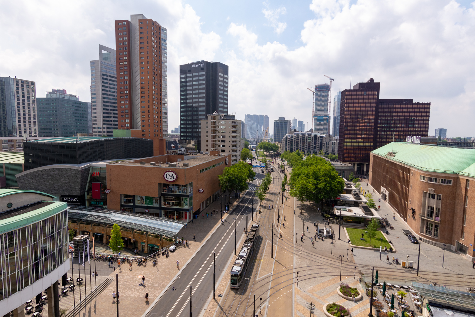 Rotterdam - Walk on the Rooftops - Coolsingel - 02