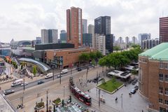 Rotterdam - Walk on the Rooftops - Coolsingel - Beurstraverse