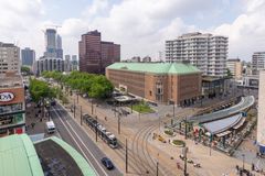 Rotterdam - Walk on the Rooftops - Coolsingel - van Oldebarneveltplaats