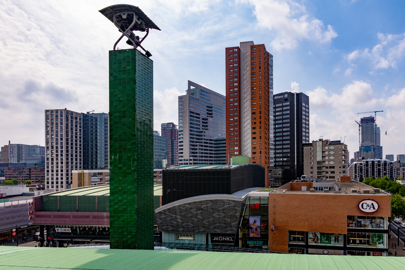 Rotterdam - Walk on the Rooftops - Hoogstraat - WTC