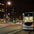 Rotterdam - Willemsplein - Terminus of Tram Number 7