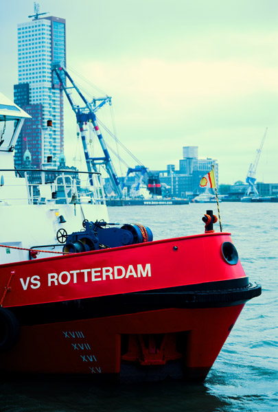 Rotterdam World Port