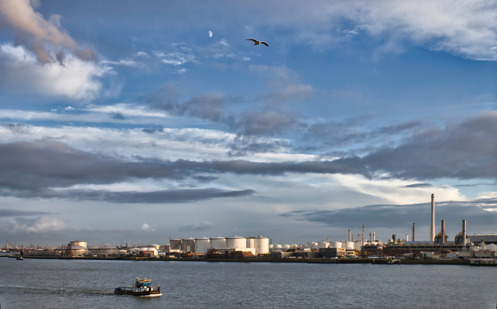 Rotterdamer Hafen 3