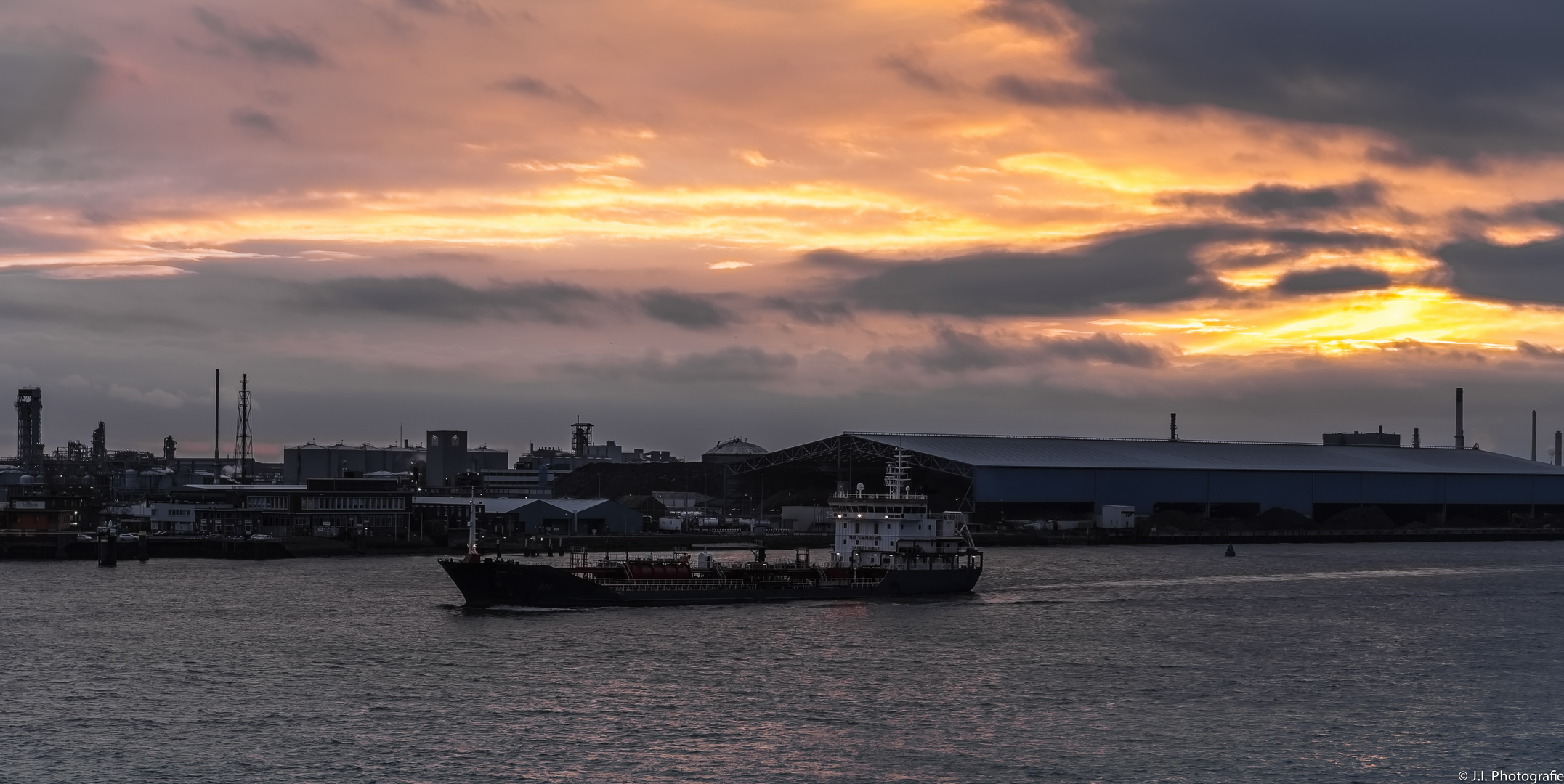 Rotterdamer Hafen 