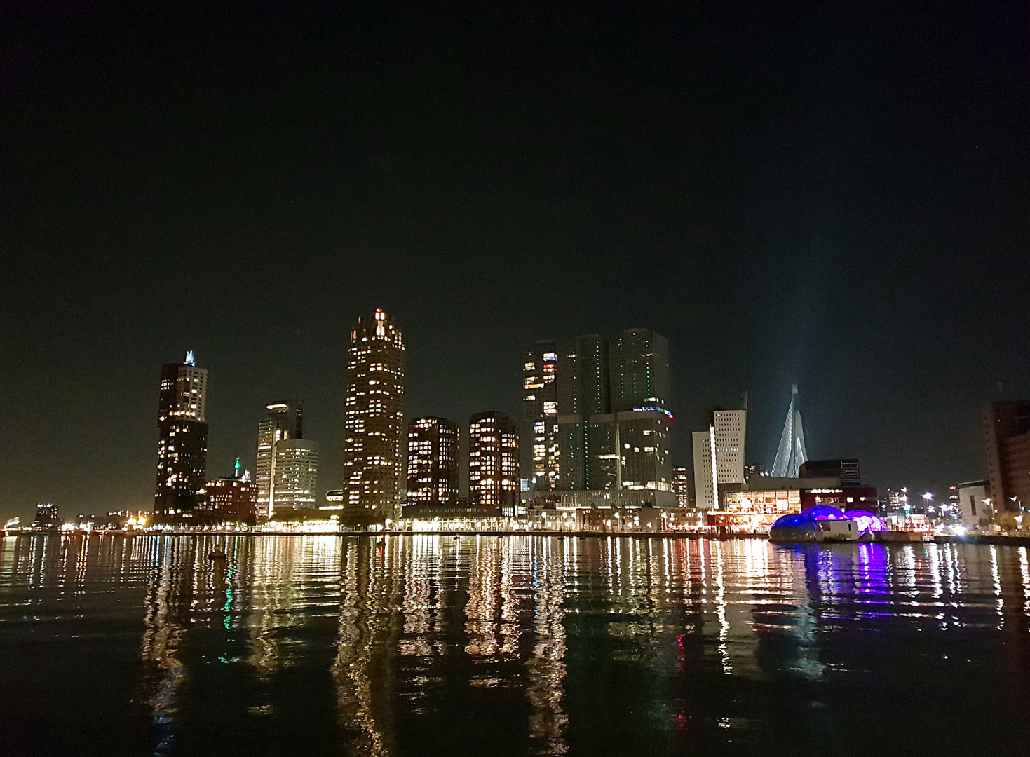 Rotterdamer Skyline