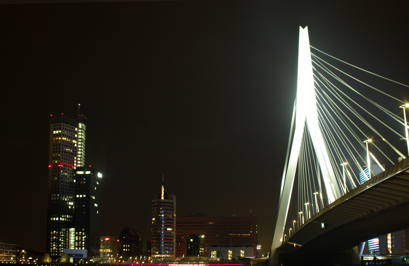 Rotterdamer Skyline