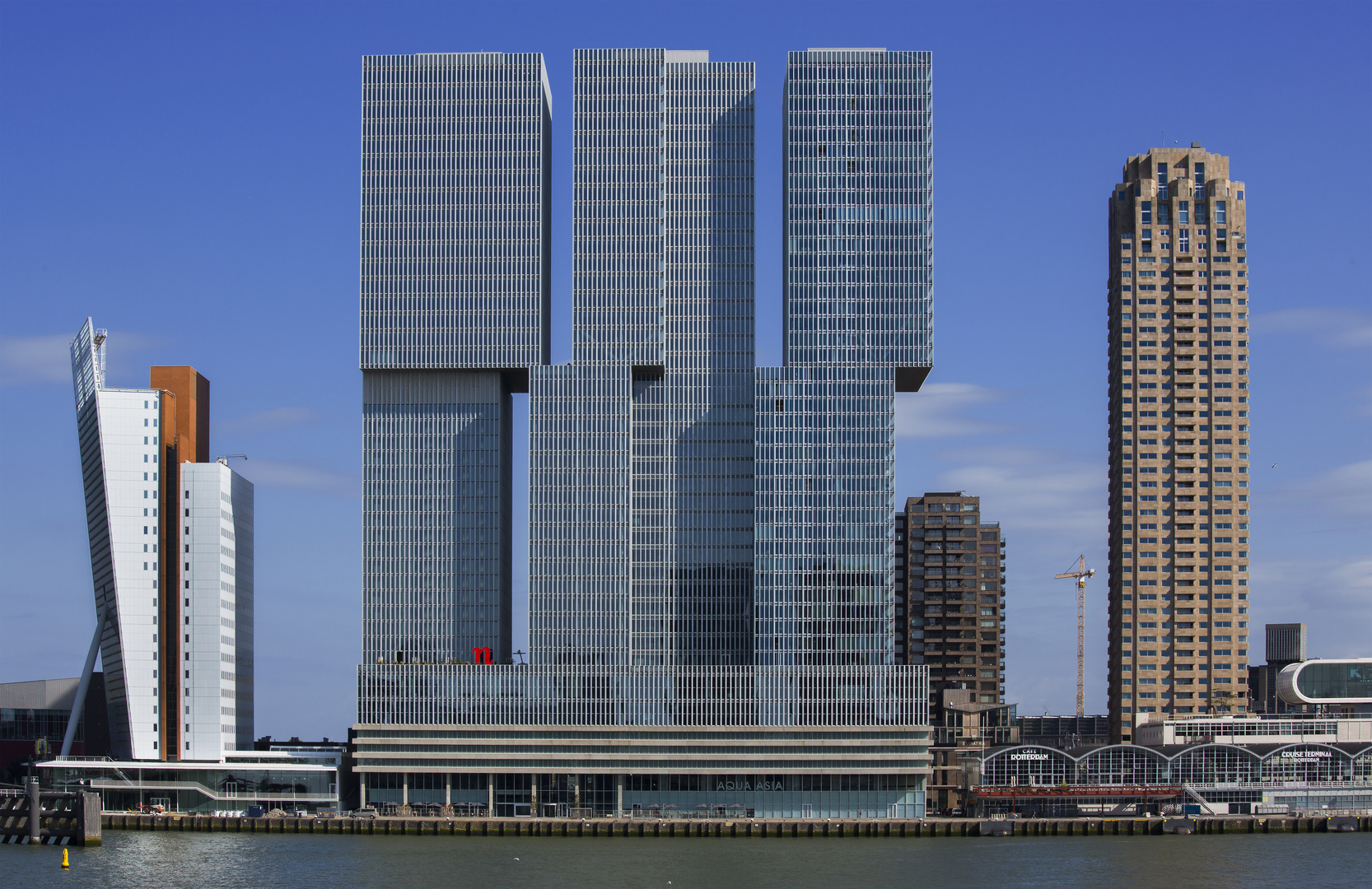 Rotterdams neue Architektur